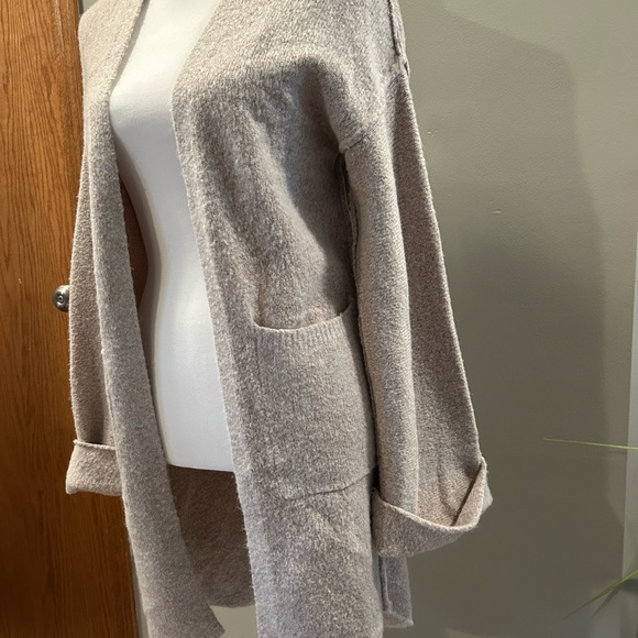 Altar'd State Beige Open-Front Cardigan XS womens - Picture 2 of 6